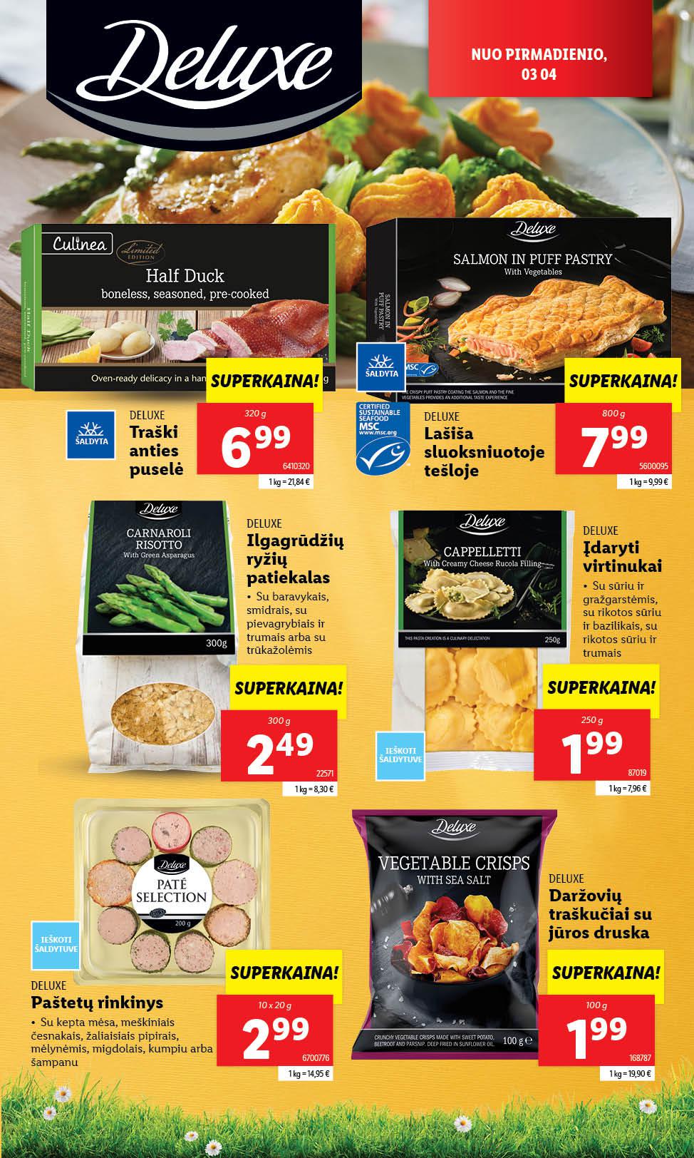 Naujausias LIDL kaininis katalogas 2024.03.04 - 2024.03.10