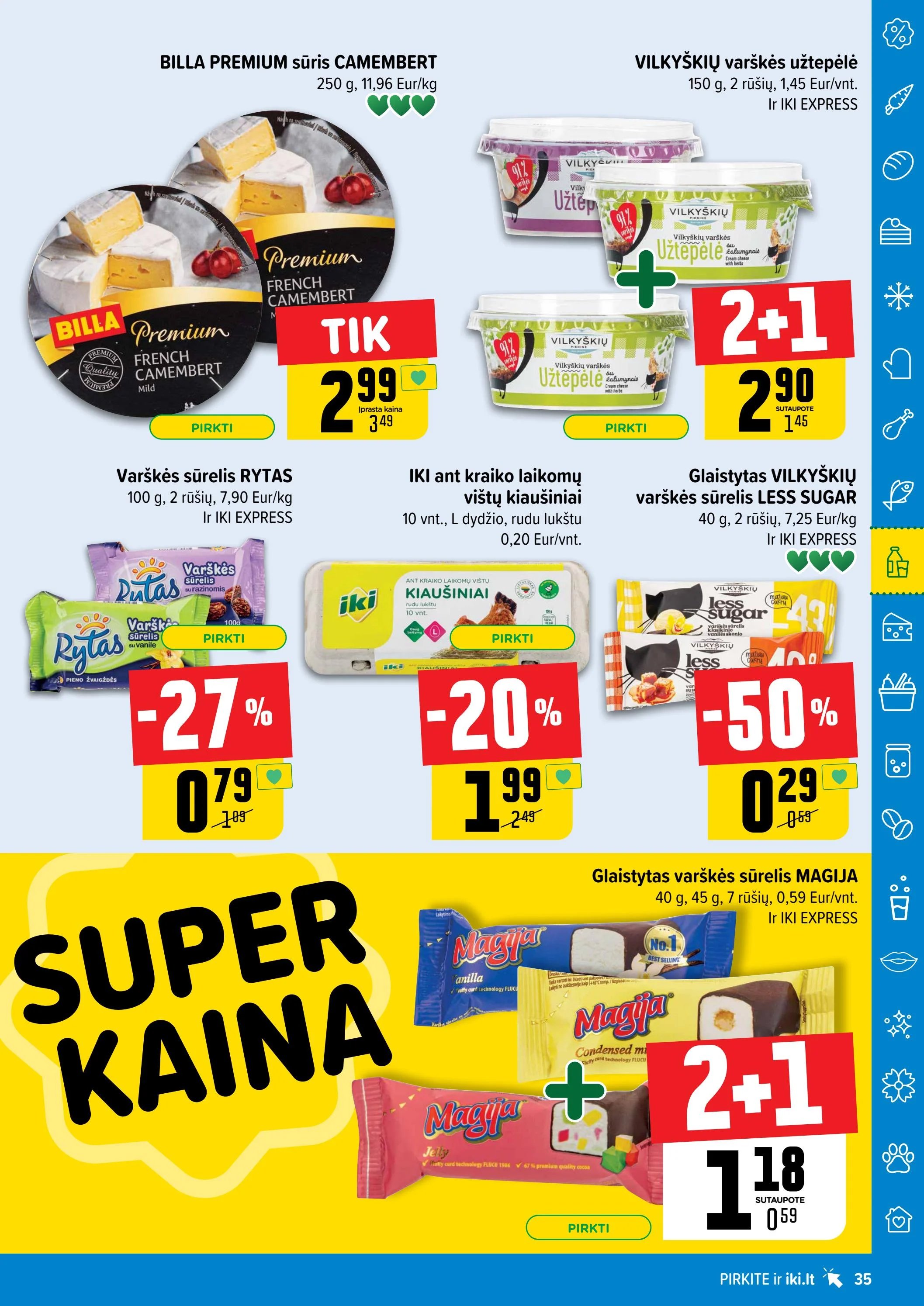 Naujausias IKI kaininis katalogas 2024.06.17 - 2024.06.23