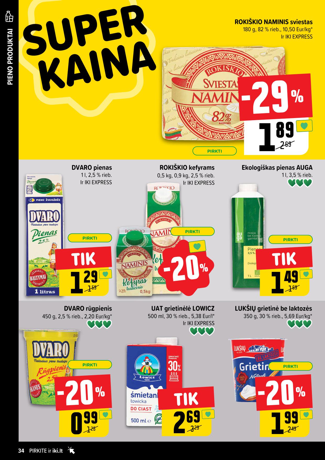 Naujausias IKI kaininis katalogas 2024.11.18 - 2024.11.24