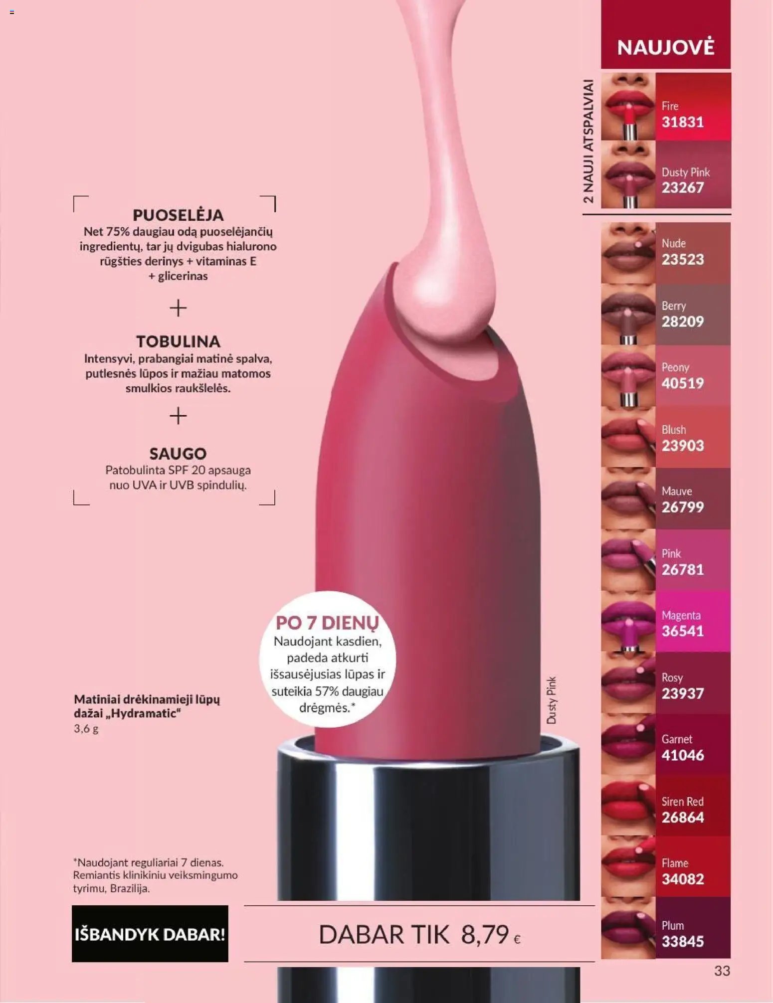 AVON katalogas galioja 2026.09.01 - 2026.09.30