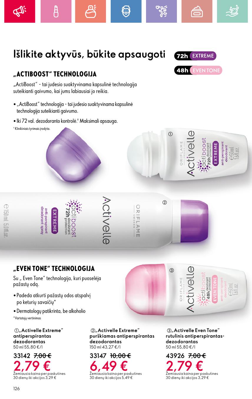 Naujas ORIFLAME katalogas galioja 2025.04.30 - 2025.05.10