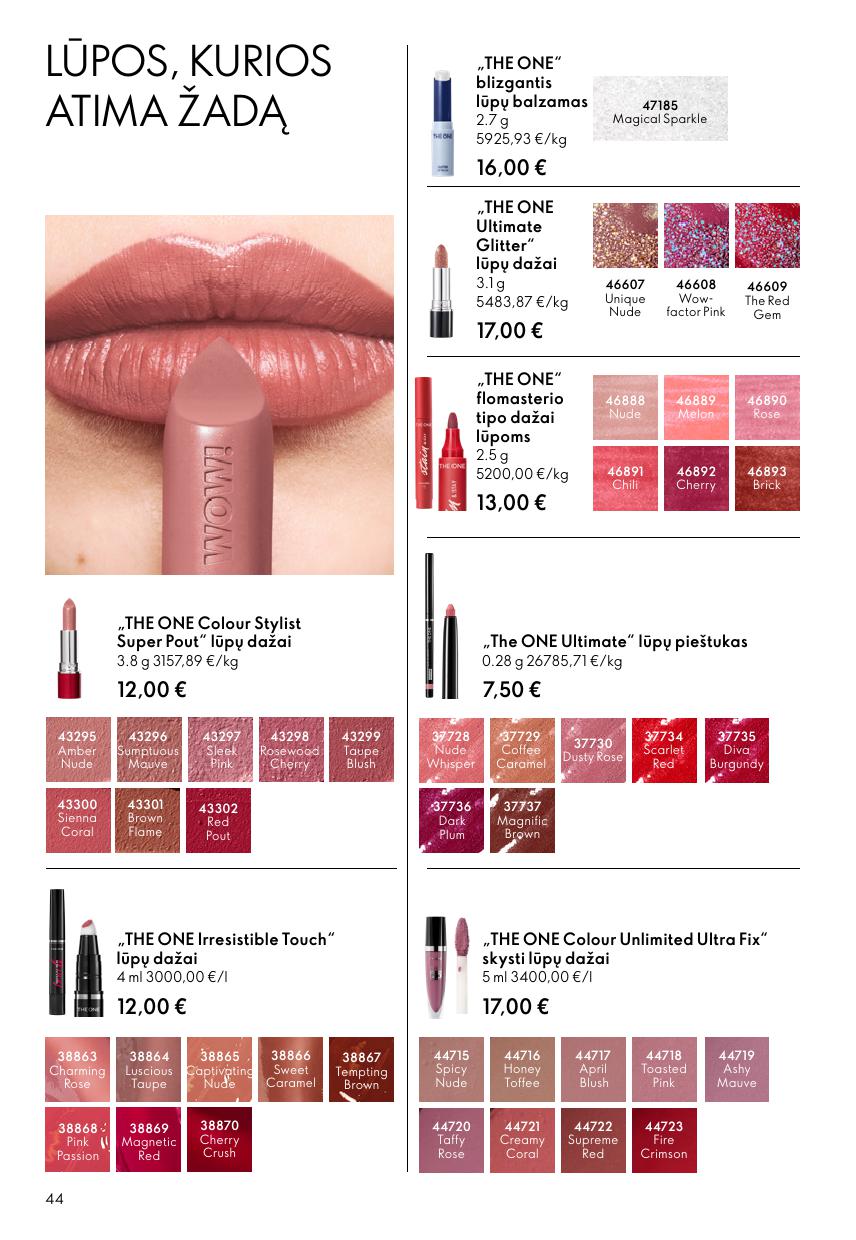 Naujas ORIFLAME katalogas galioja 2026.02.18 - 2026.03.10