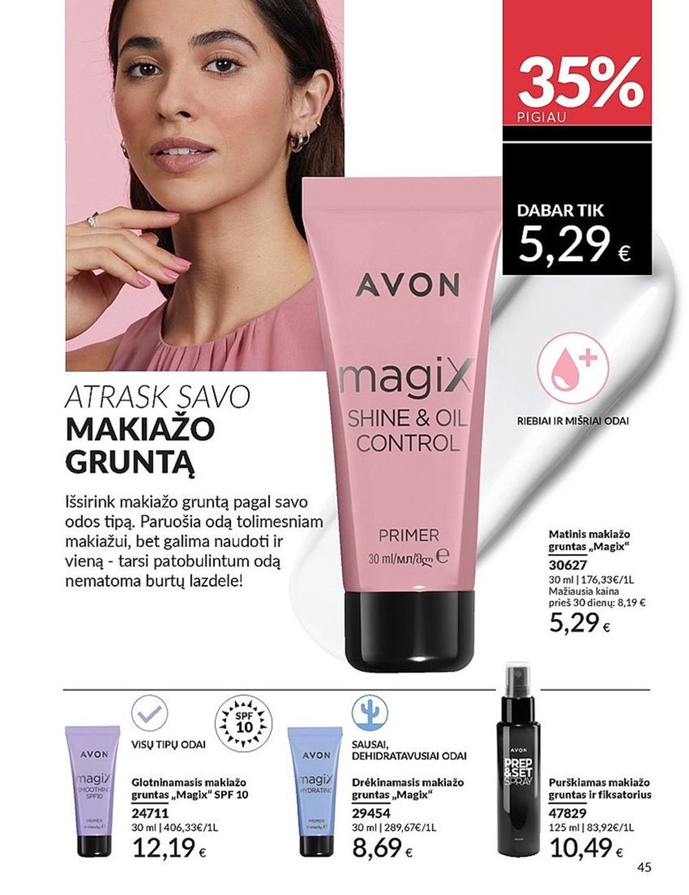 AVON katalogas galioja 2025.06.01 - 2025.06.30
