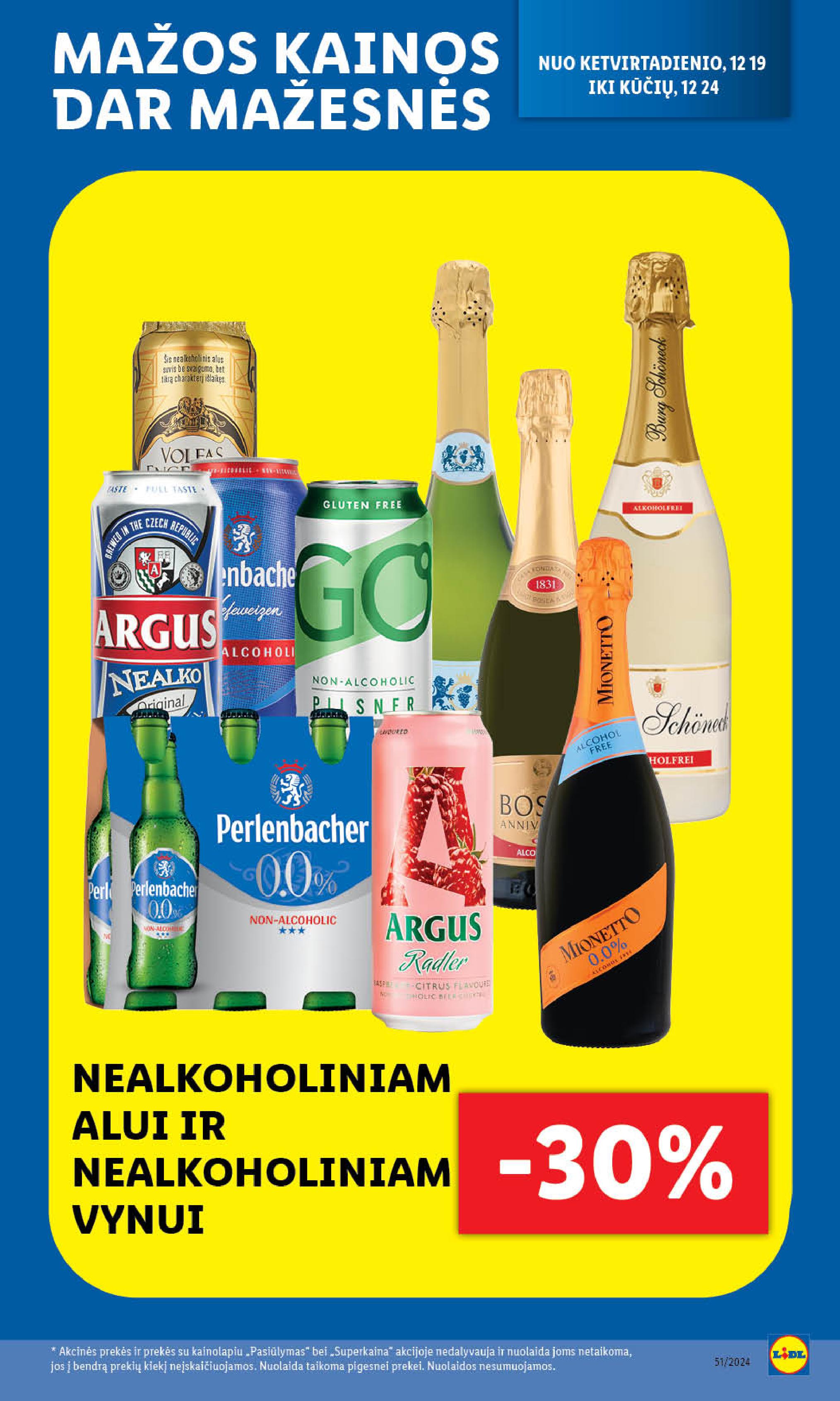 Naujausias LIDL kaininis katalogas 2024.12.16 - 2024.12.24