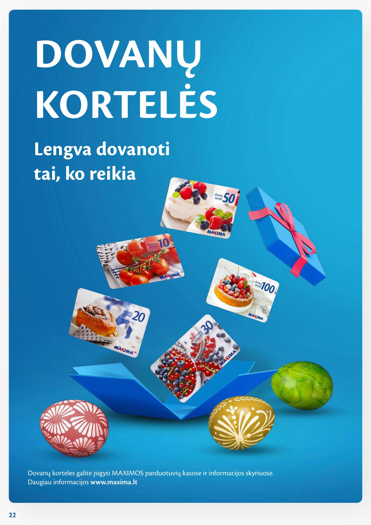 Naujausias MAXIMA kaininis katalogas 2024.03.19 - 2024.03.25