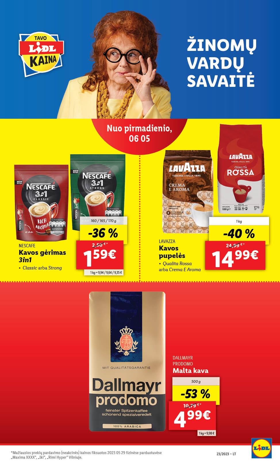 Naujausias LIDL kaininis katalogas 2023.06.05 - 2023.06.11