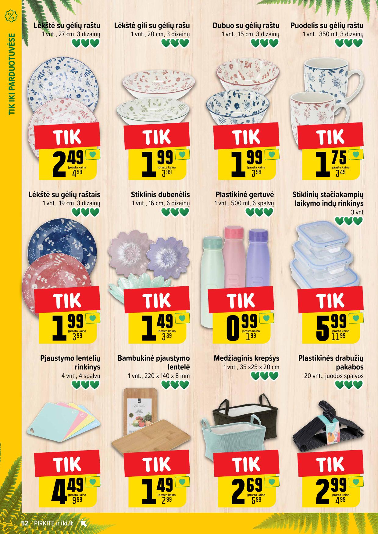 IKI SAVAITĖLĖ akcijų ir nuolaidų leidinys Nr.26 2025.06.23 - 2025.06.29