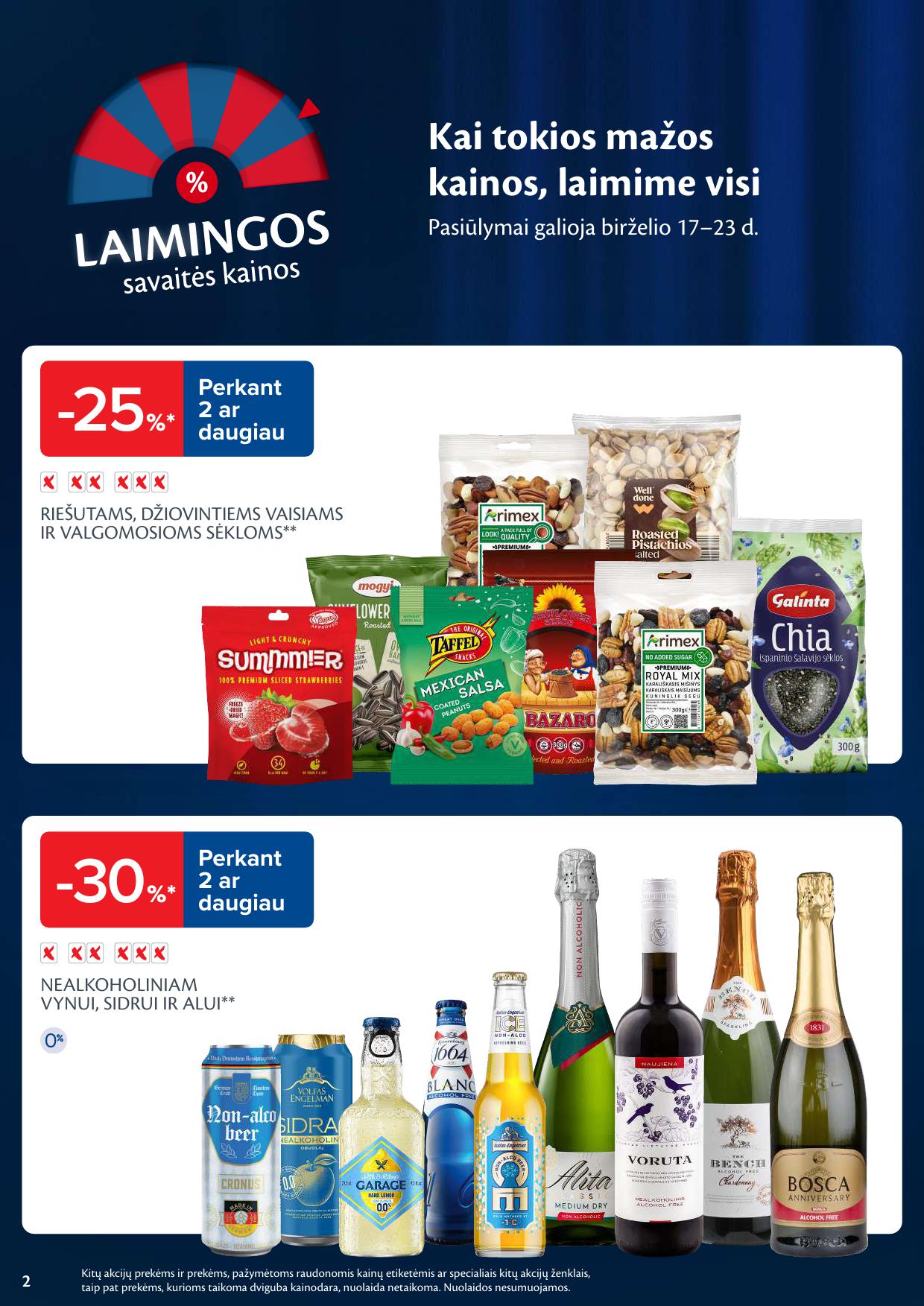 Naujausias MAXIMA kaininis katalogas 2025.06.17 - 2025.06.23