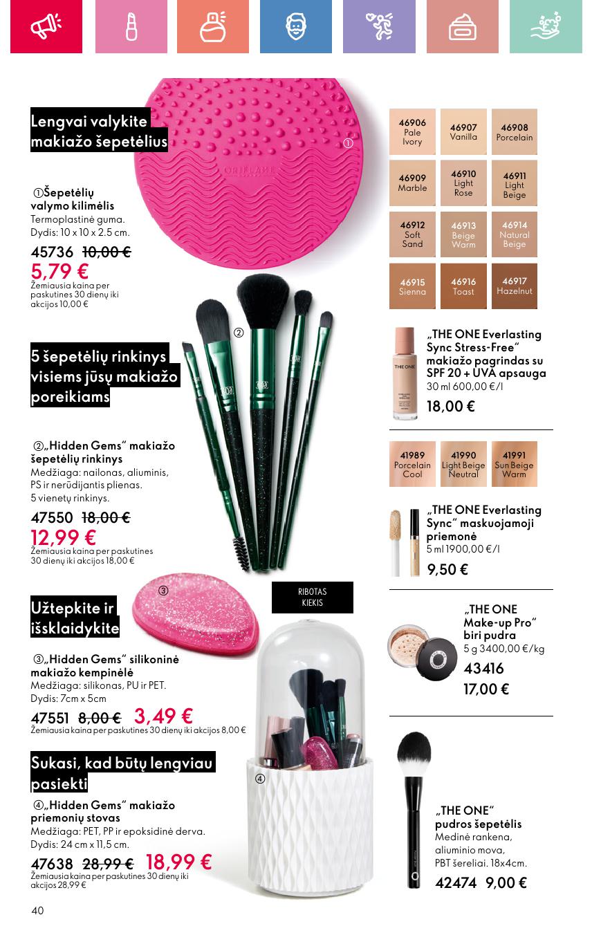 Naujas ORIFLAME katalogas galioja 2025.05.11 - 2025.05.31
