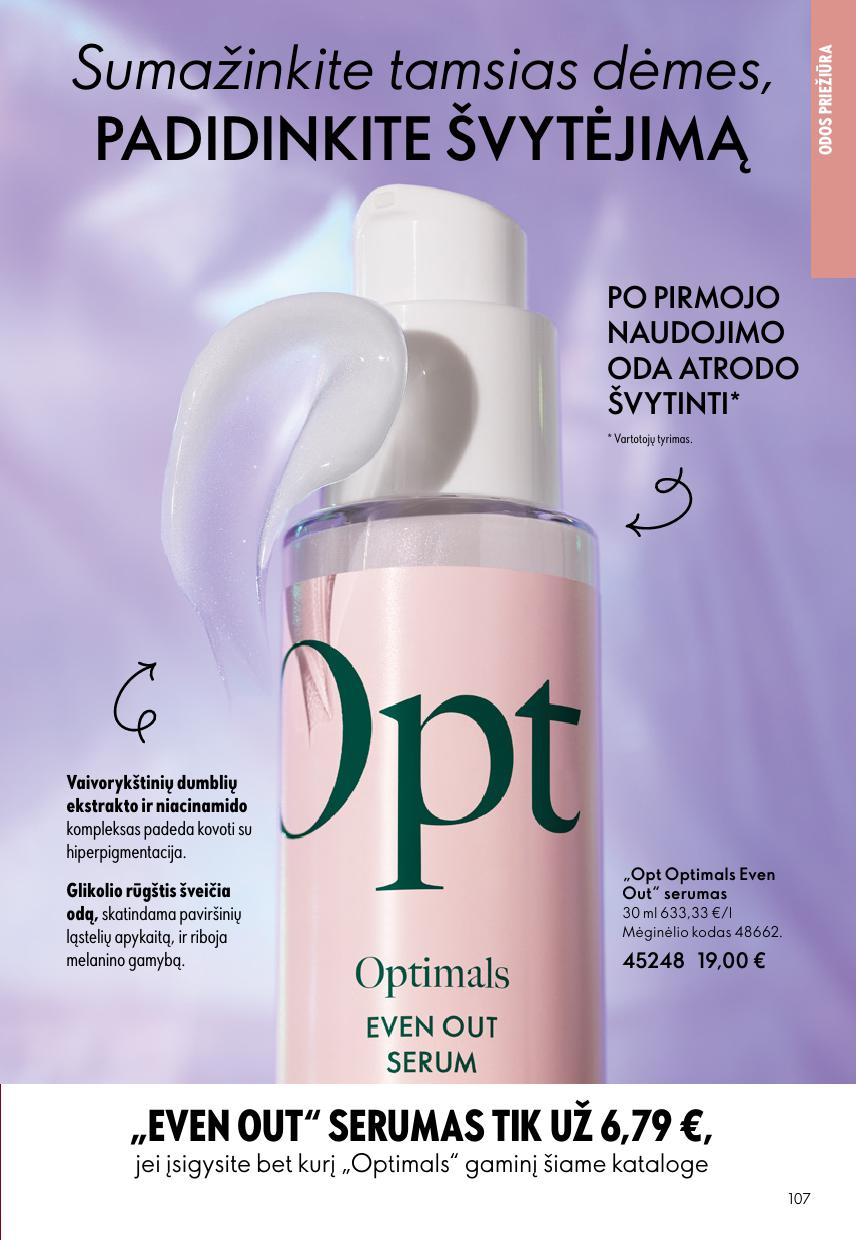 Naujas ORIFLAME katalogas galioja 2026.02.18 - 2026.03.10