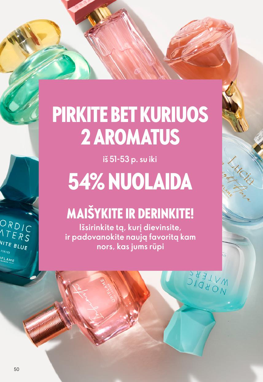 ORIFLAME katalogas galioja 2026.05.13 - 2026.06.02
