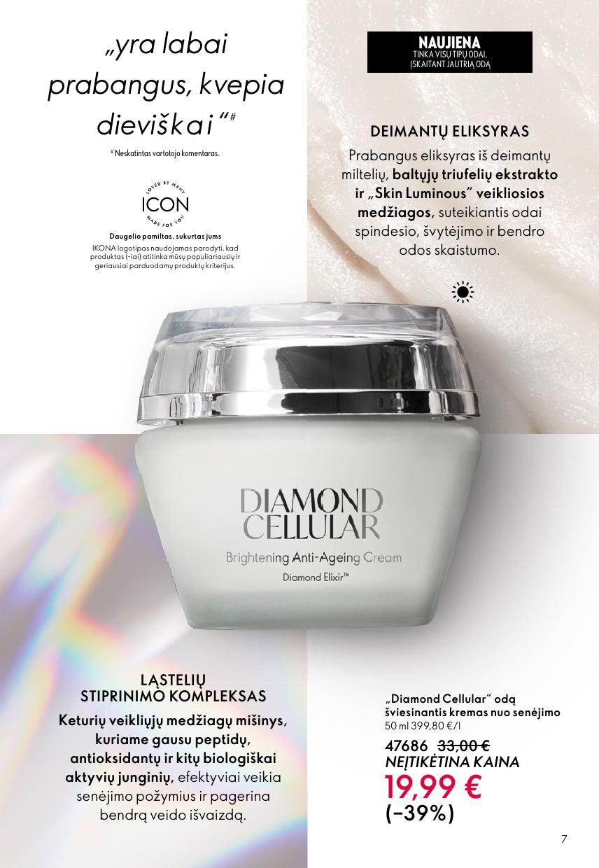ORIFLAME katalogas galioja 2026.05.13 - 2026.06.02
