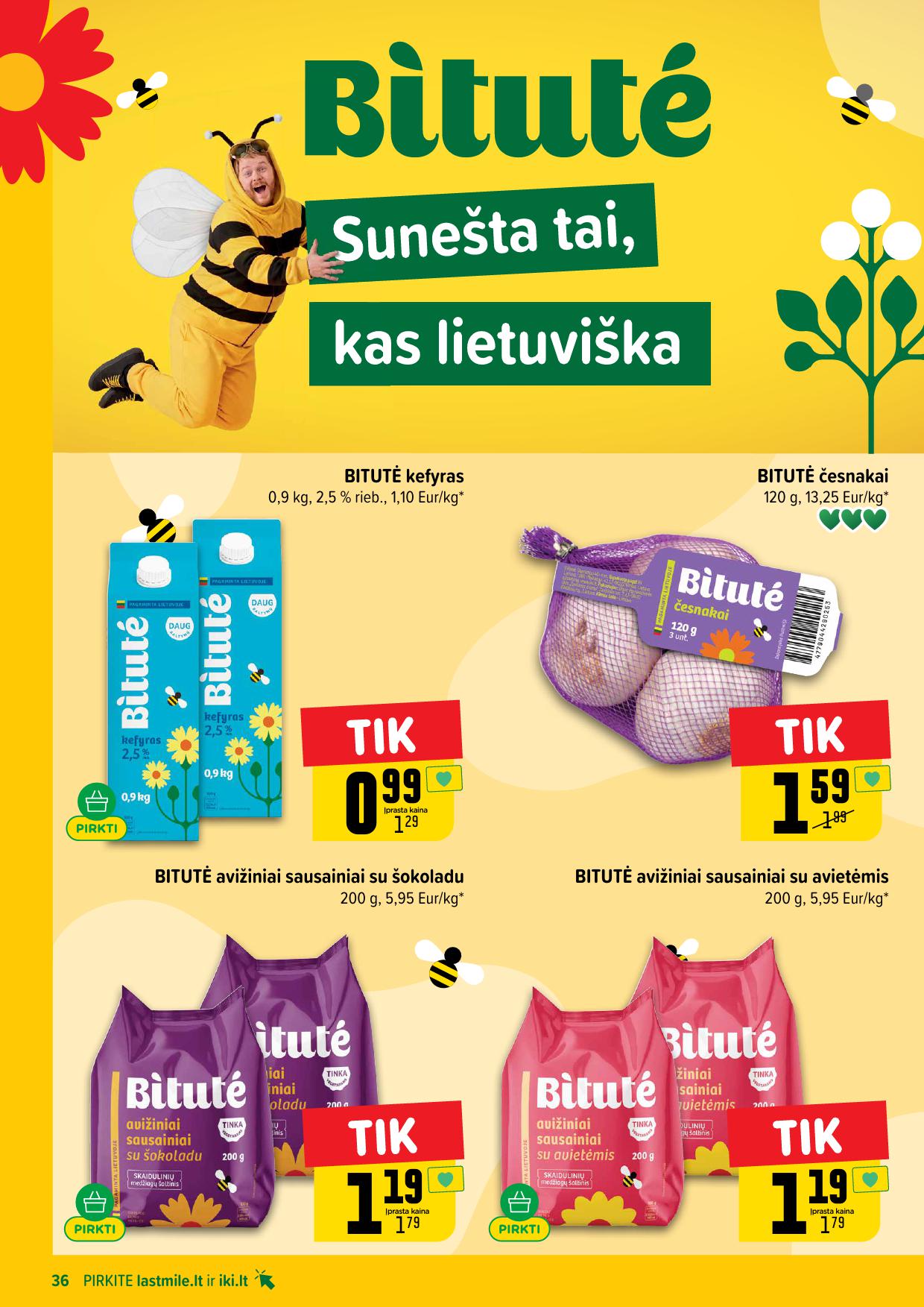 Naujausias IKI kaininis katalogas 2026.08.24 - 2026.08.30