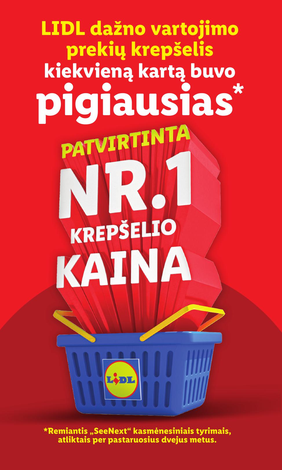 LIDL ne maisto prekių leidinys 2026.10.12 - 2026.10.18