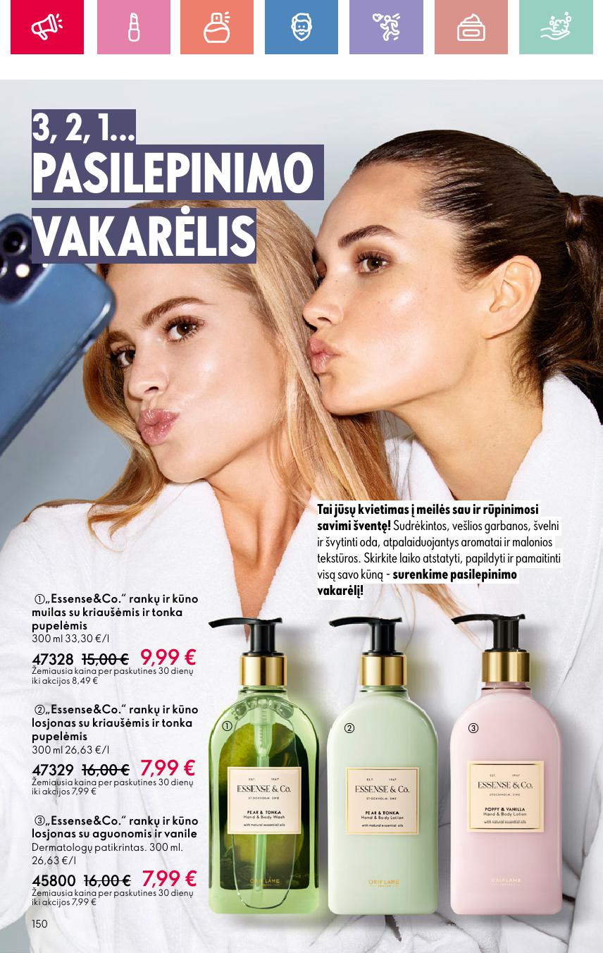 ORIFLAME katalogas galioja 2025.08.03 - 2025.08.23