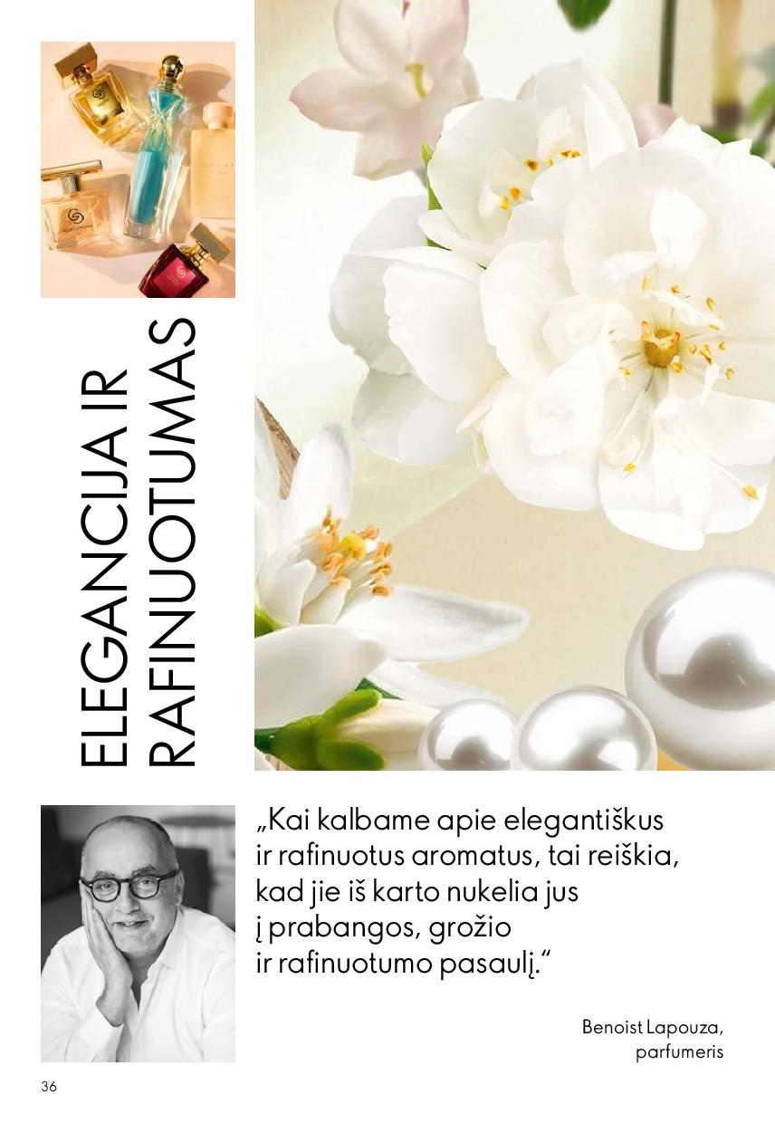 ORIFLAME  katalogas galioja 2026.08.26 - 2026.09.15