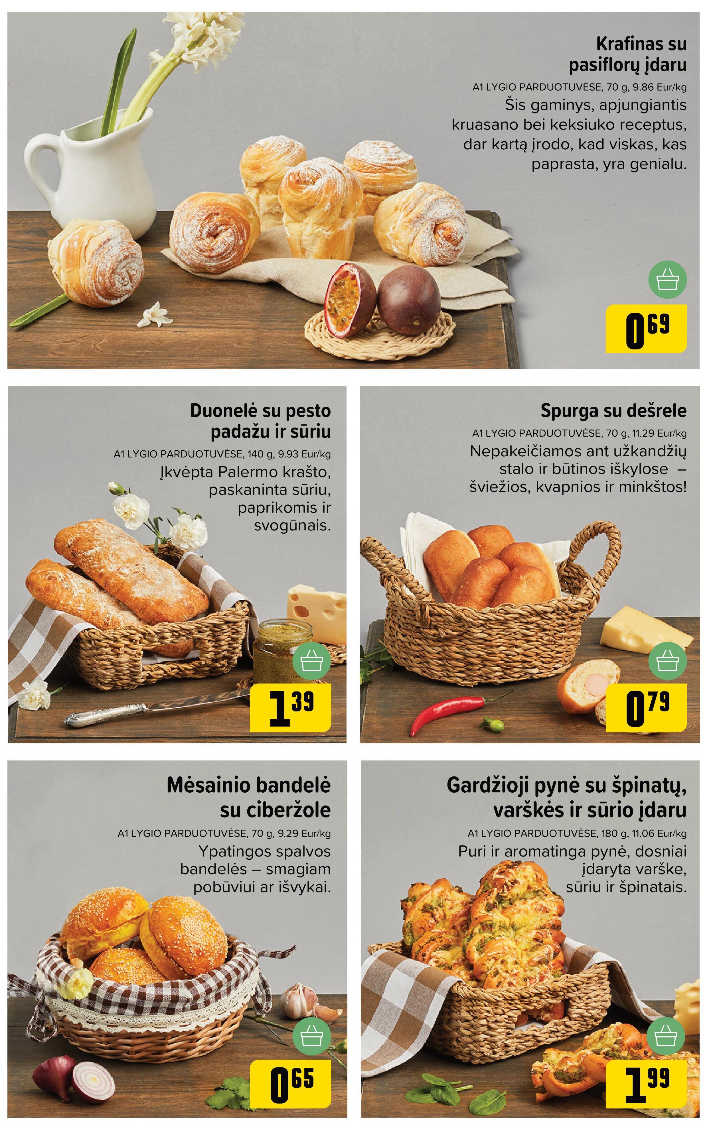 IKI kainų katalogas "Velykos arčiau tavęs"