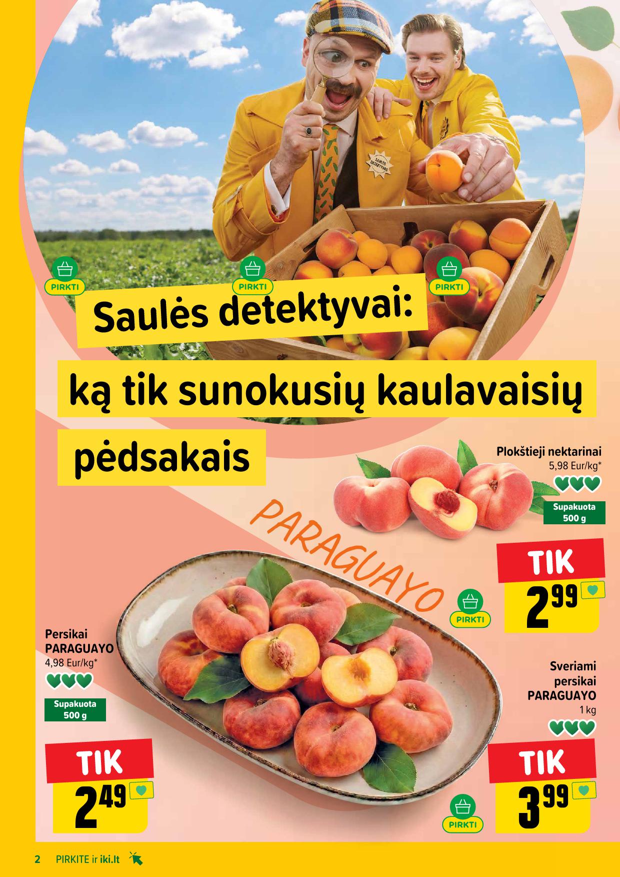Naujausias IKI kaininis katalogas 2026.06.01 - 2026.06.07