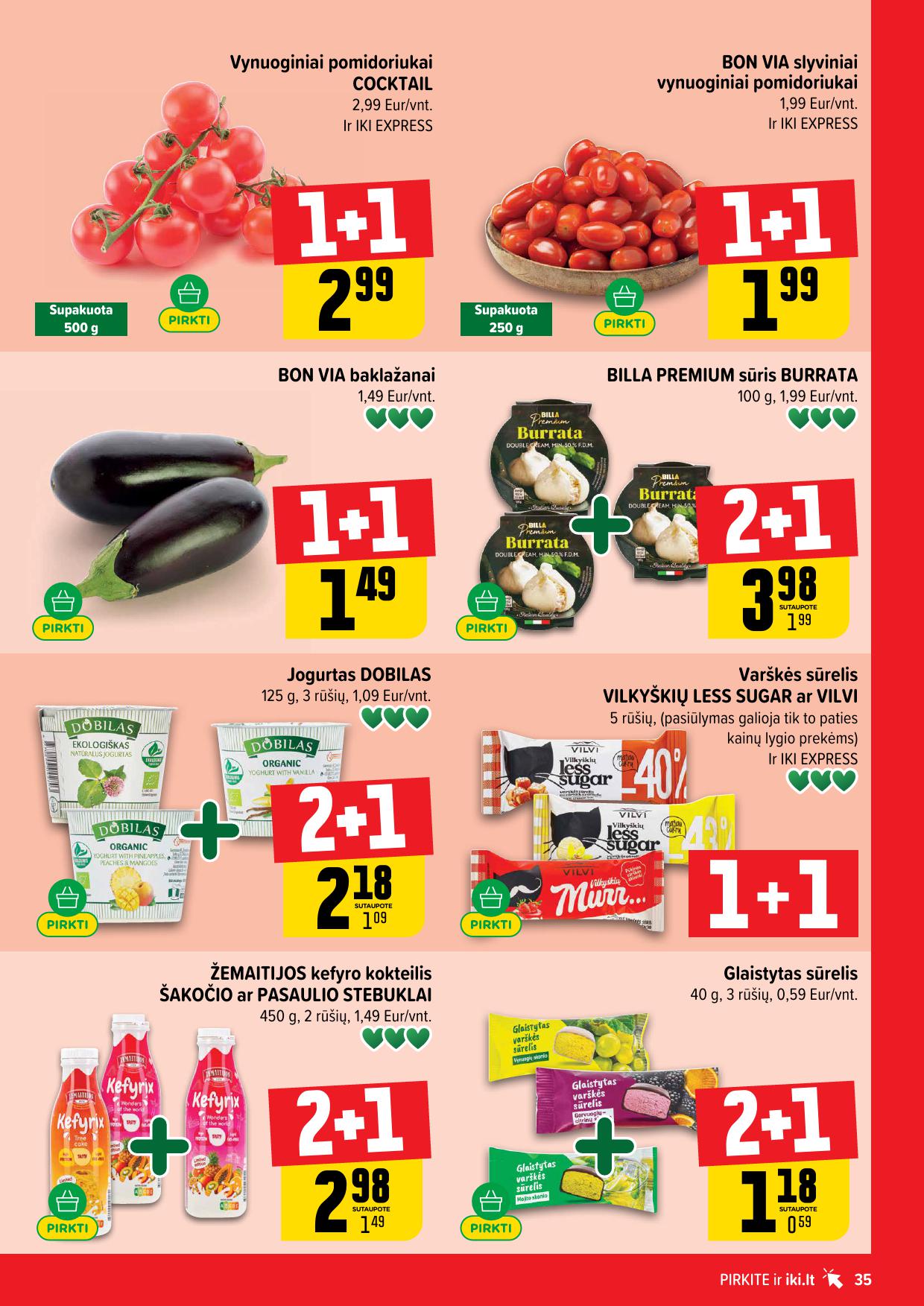 IKI SAVAITĖLĖ akcijų ir nuolaidų leidinys Nr.24 2026.06.08 - 2026.06.14