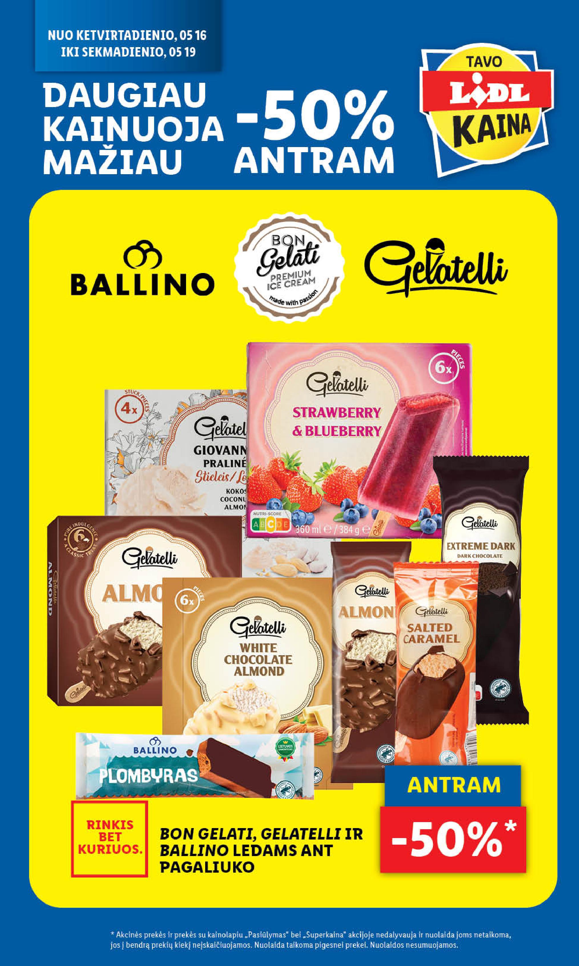 Naujausias LIDL kaininis katalogas 2024.05.13 - 2024.05.19