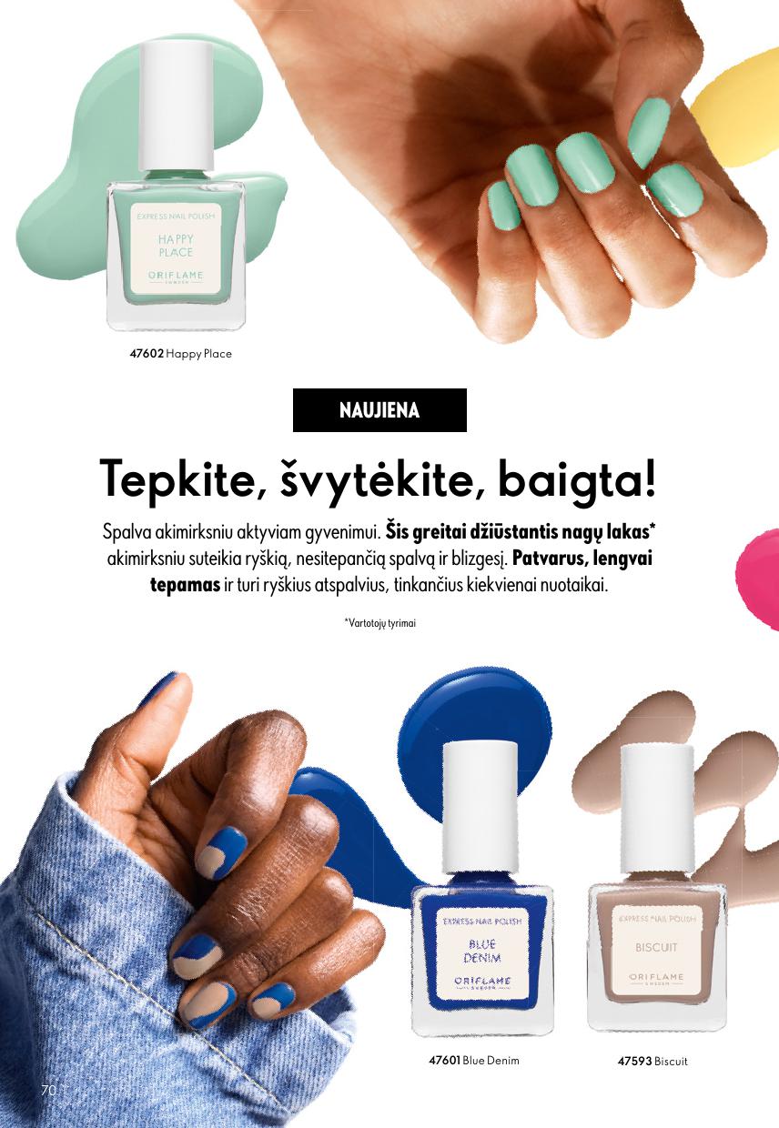 ORIFLAME katalogas galioja 2026.05.13 - 2026.06.02