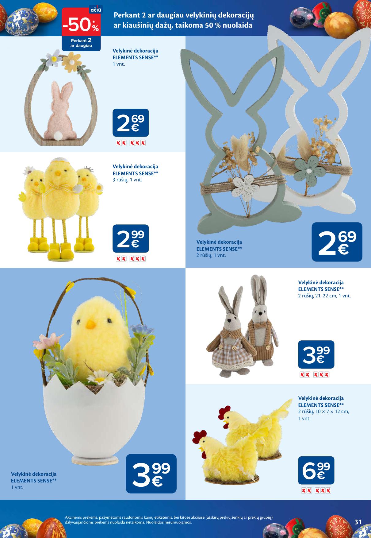 MAXIMA katalogas "VELYKŲ MĖNUO" 2026.03.03 - 2026.04.06