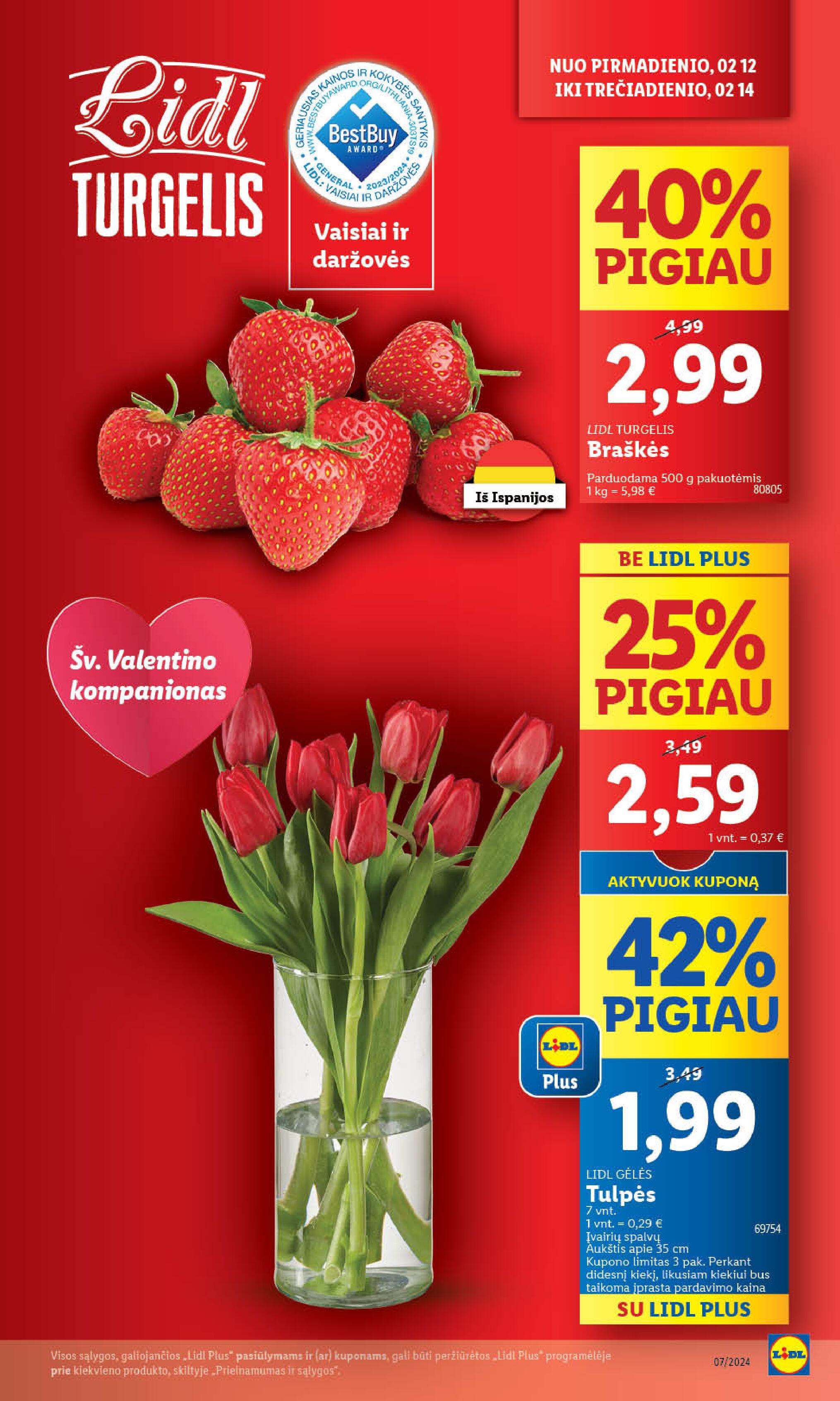 Naujausias LIDL kaininis katalogas 2024.02.12 - 2024.02.18