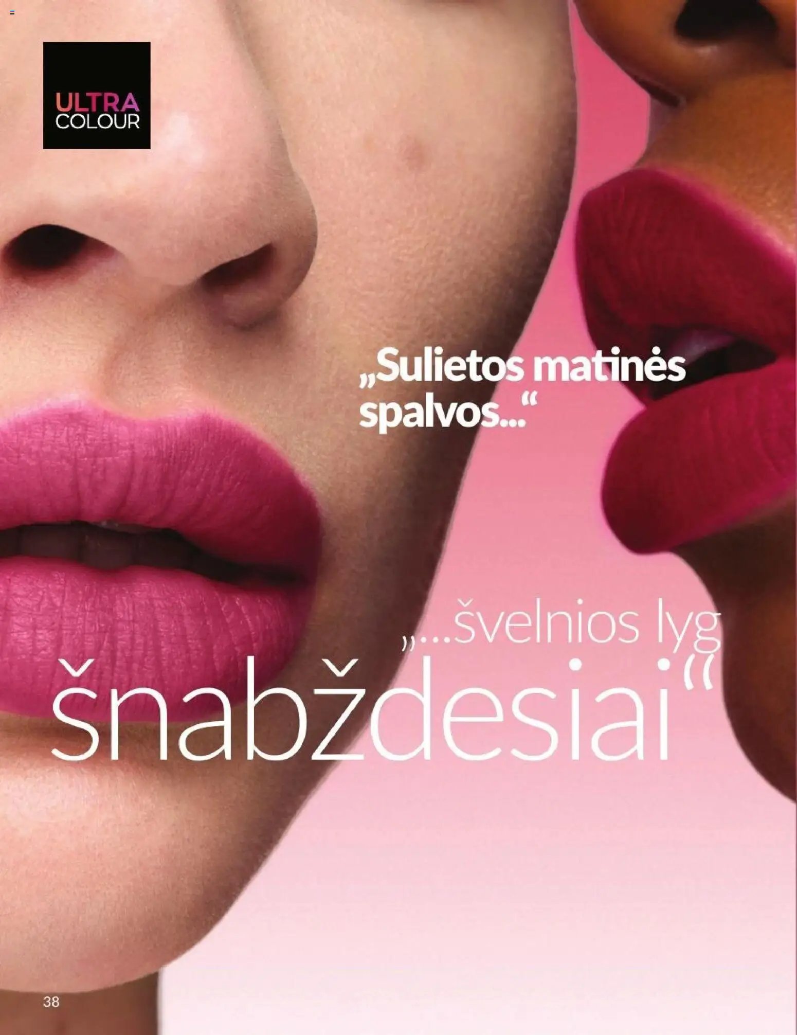 Naujas AVON katalogas galioja 2026.09.01 - 2026.09.30