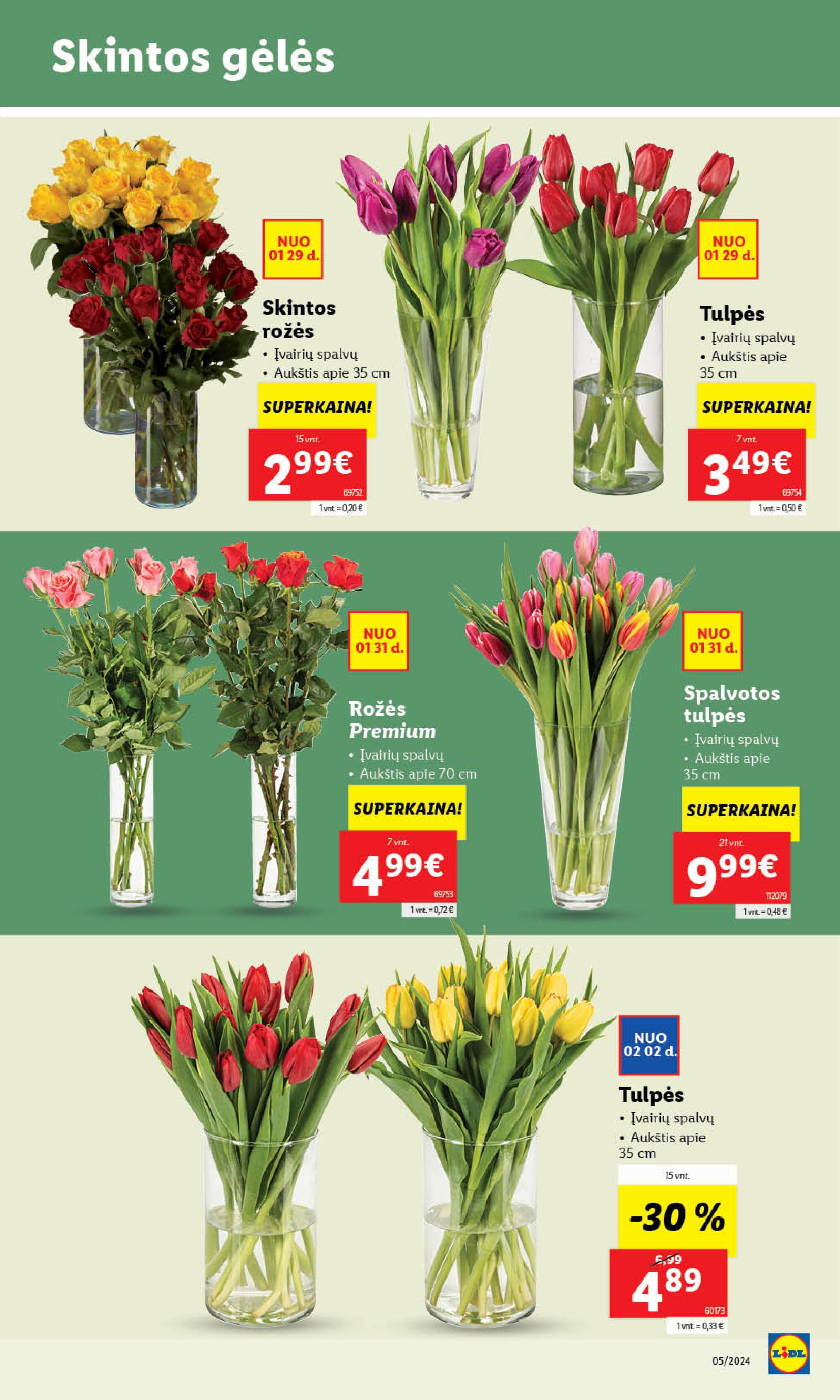 Naujausias LIDL kaininis katalogas 2024.01.29 - 2024.02.04