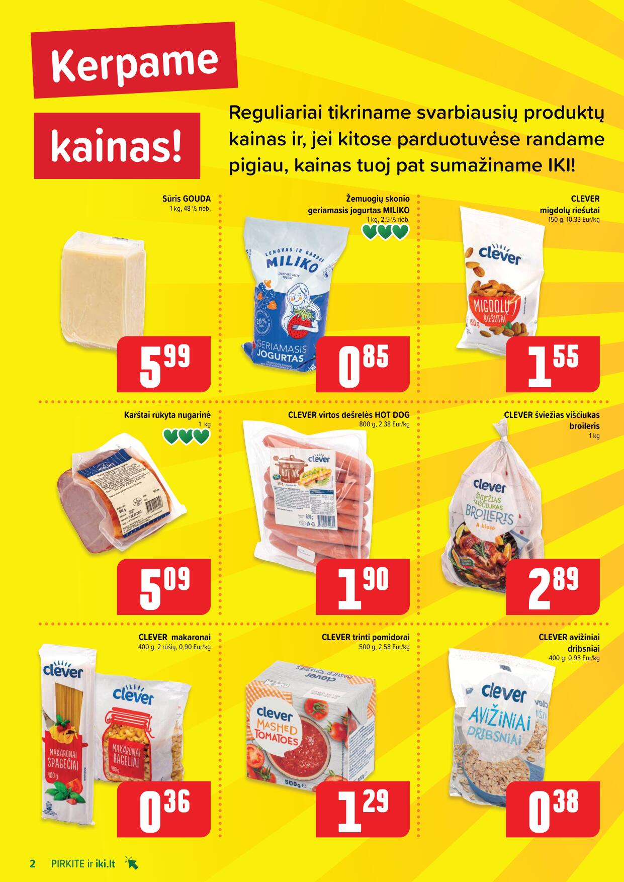 Naujausias IKI kaininis katalogas 2023.11.06 - 2023.11.12