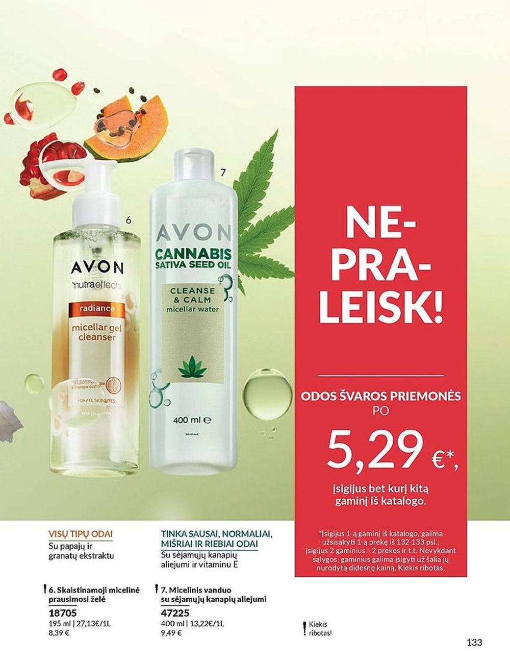AVON katalogas galioja 2025.05.01 - 2025.05.31