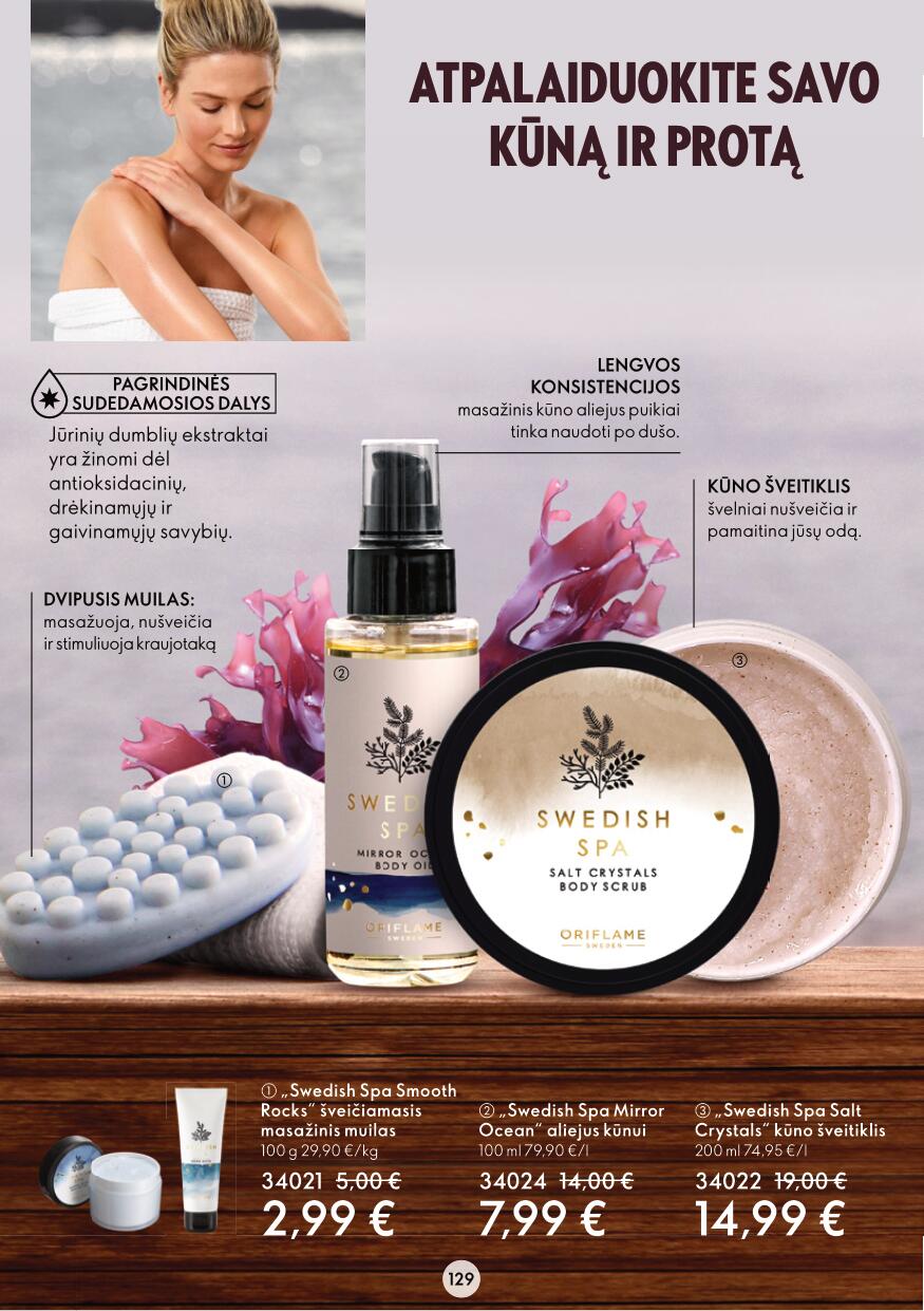 ORIFLAME katalogas galioja 2023.03.15 - 2023.04.04