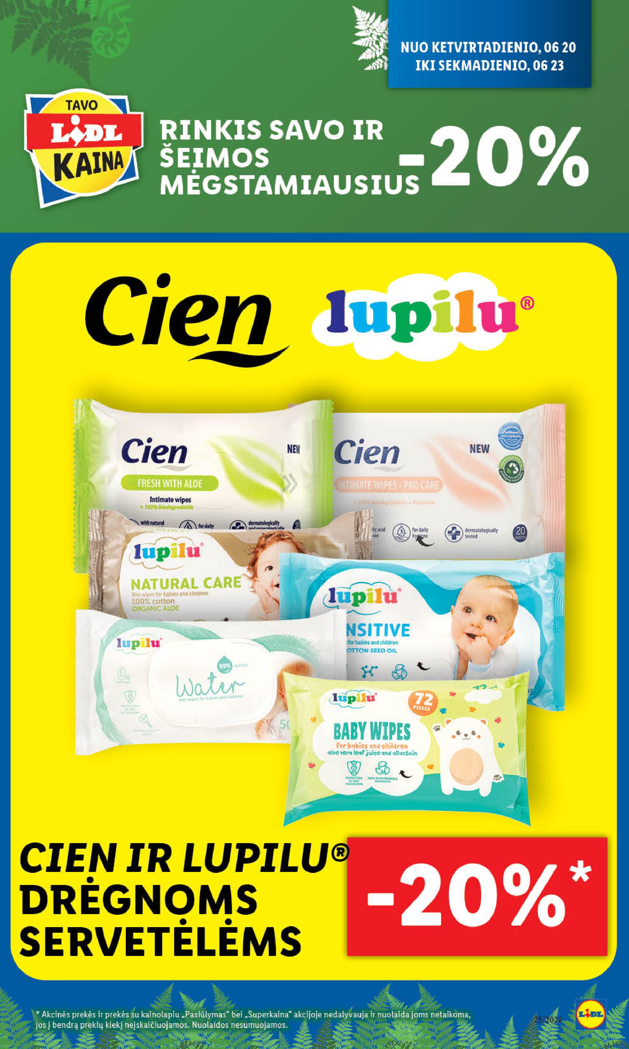 Naujausias LIDL kaininis katalogas 2024.06.17 - 2024.06.23