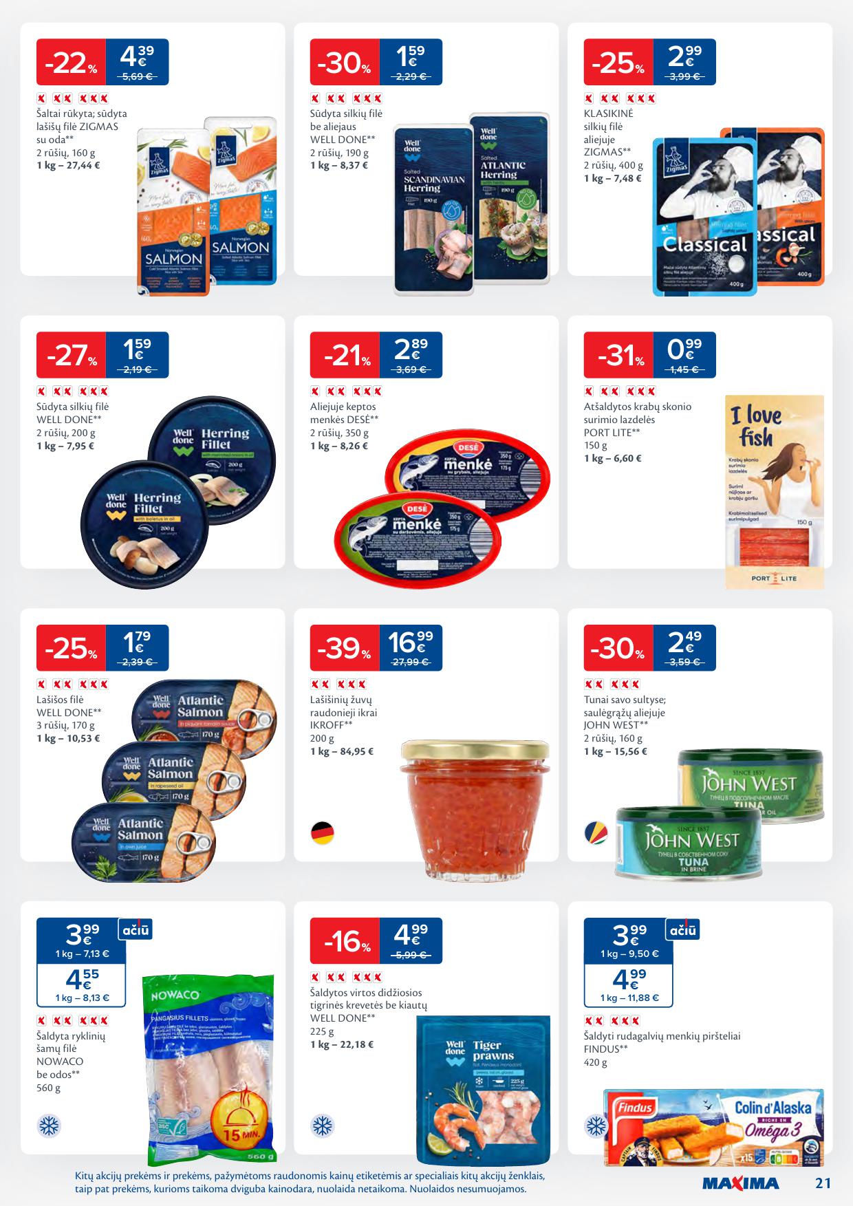 MAXIMA akcijų ir nuolaidų leidinys Nr.26 2025.06.24 - 2025.06.30
