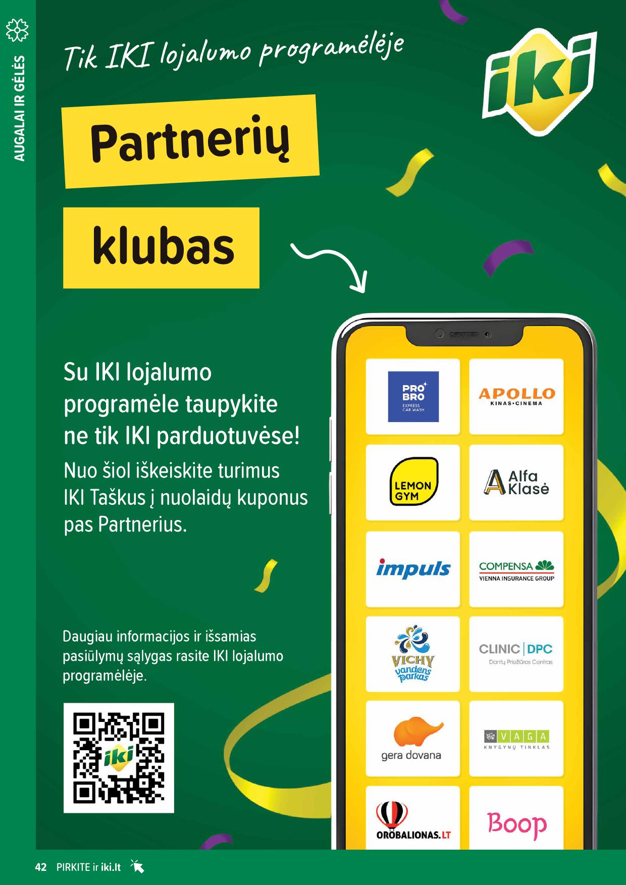 Naujausias IKI kaininis katalogas 2025.01.06 - 2025.01.12
