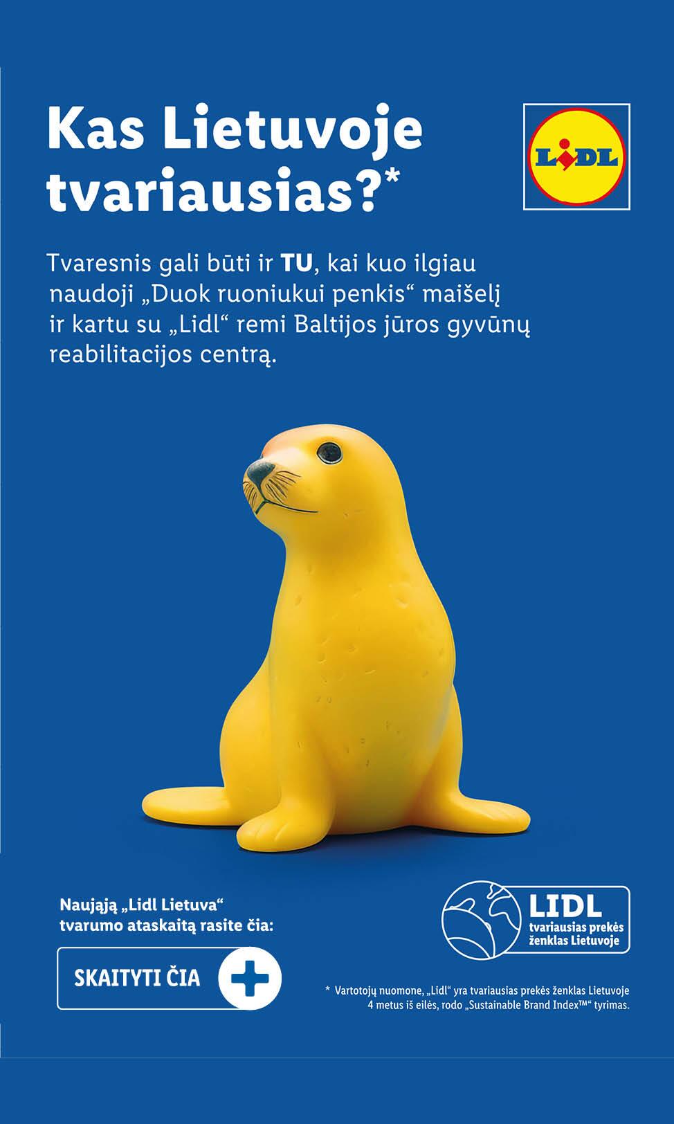 Naujausias LIDL kaininis katalogas 2023.04.24 - 2023.04.30
