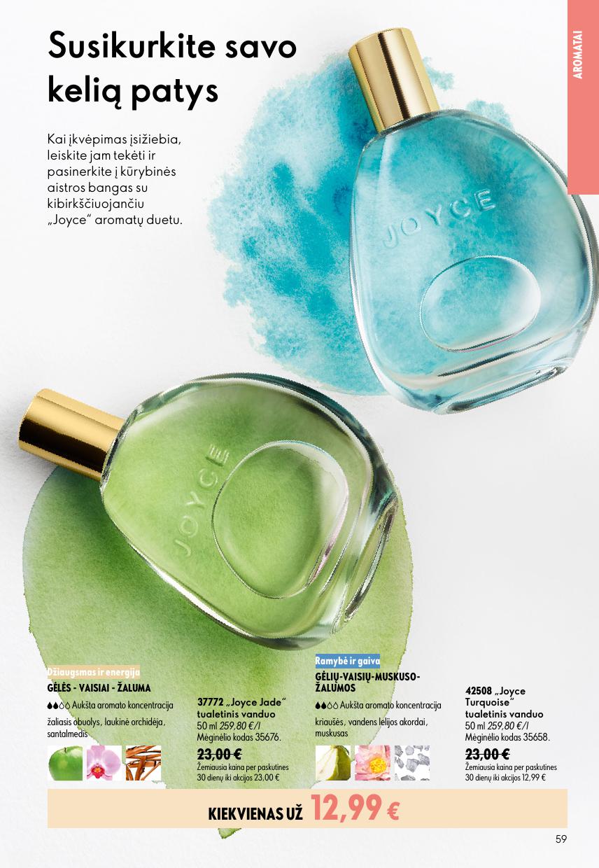 ORIFLAME  katalogas galioja 2026.07.15 - 2026.08.04