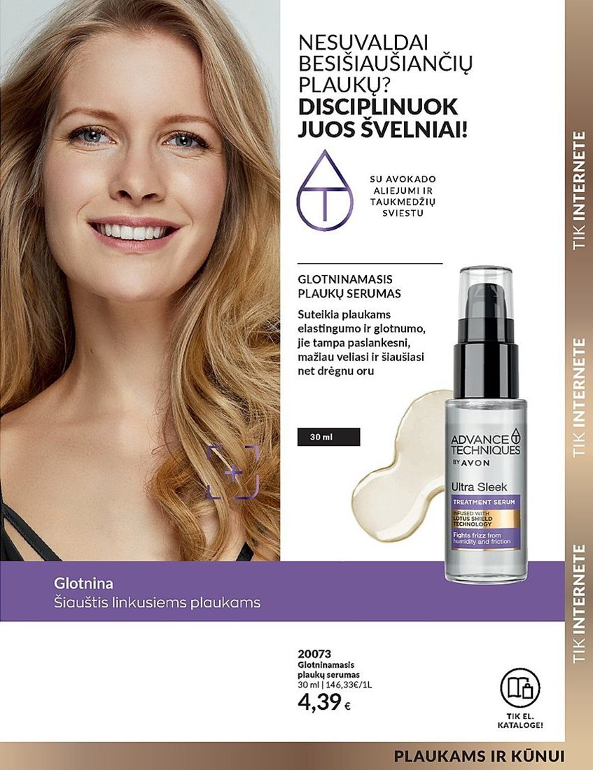 AVON katalogas galioja 2023.09.01 - 2023.09.30