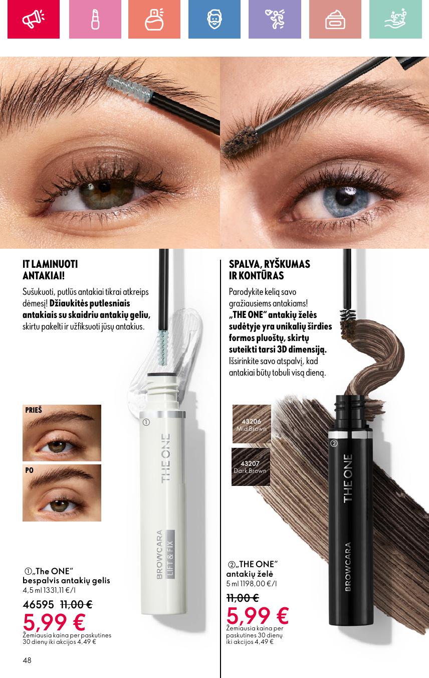 Naujas ORIFLAME katalogas galioja 2025.05.11 - 2025.05.31