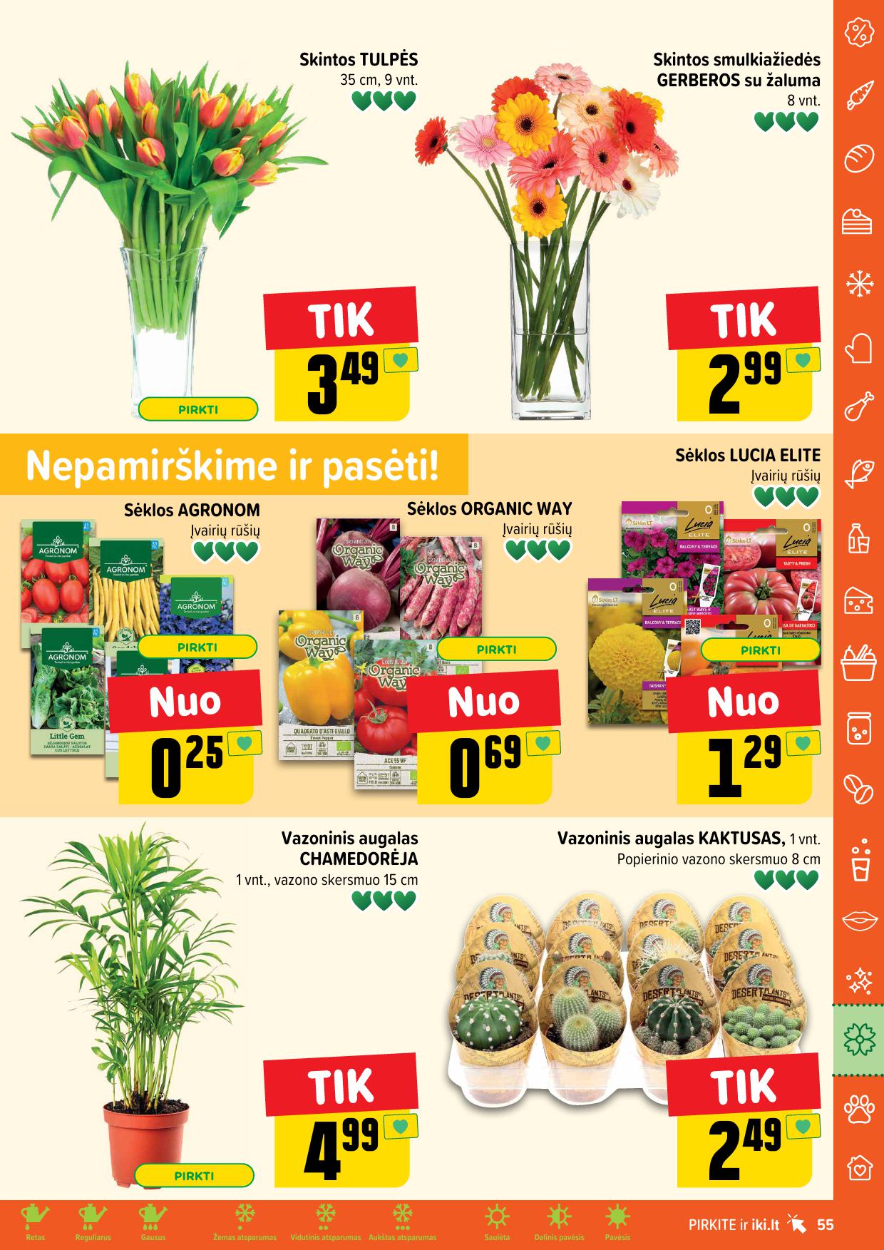 Naujausias IKI kaininis katalogas 2024.04.22 - 2024.04.28