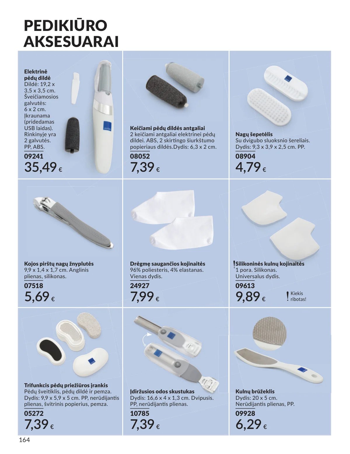 Naujas AVON katalogas galioja 2026.02.01 - 2026.02.28