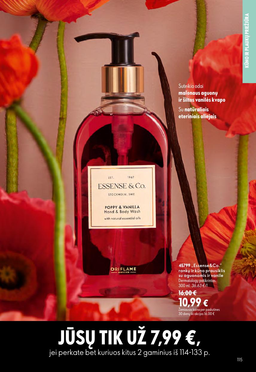 Naujas ORIFLAME  katalogas galioja 2026.08.05 - 2026.08.25