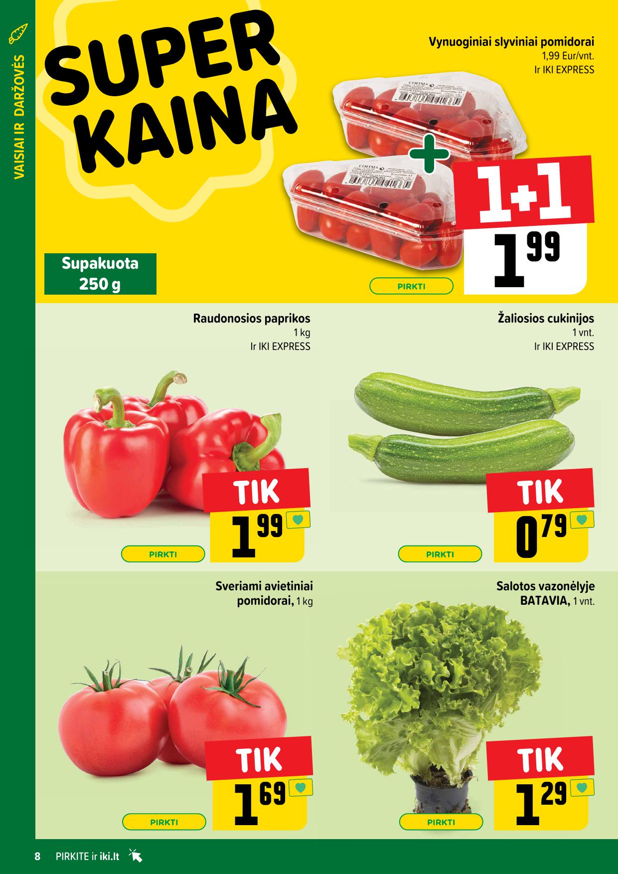 Naujausias IKI kaininis katalogas 2024.09.23 - 2024.09.29