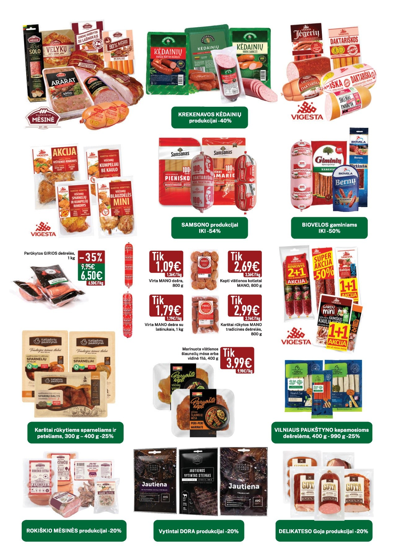 ELIMART TAU akcijų ir nuolaidų leidinys 2026.04.07 - 2026.05.03