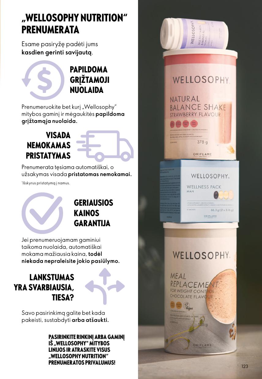 ORIFLAME katalogas galioja 2026.06.03 - 2026.06.23