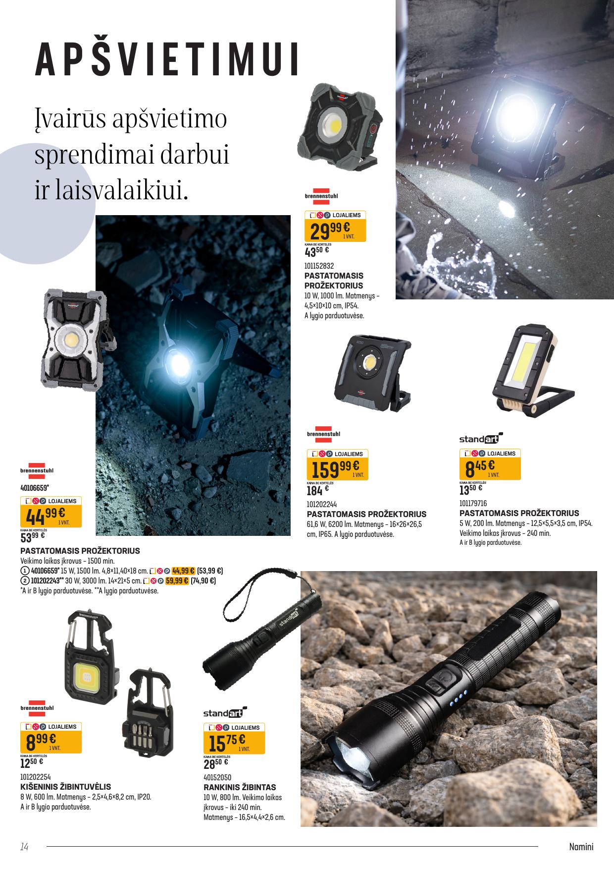 SENUKAI akcijų ir nuolaidų leidinys N.12 2026.04.23 - 2026.05.18