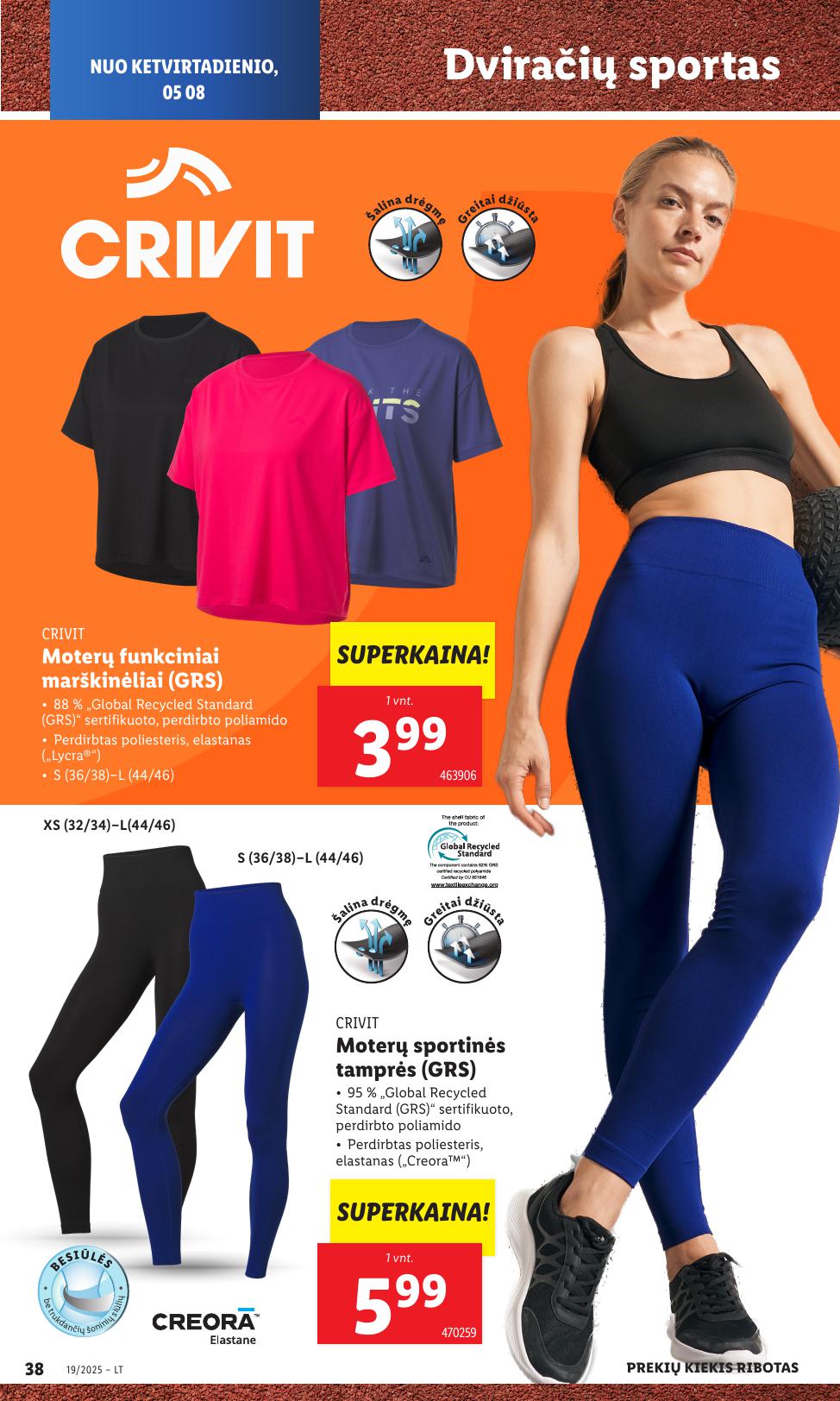 LIDL ne maisto prekių leidinys 2025.05.05 - 2025.05.11