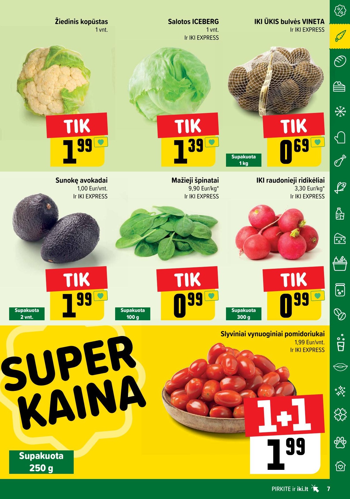 Naujausias IKI kaininis katalogas 2024.11.04 - 2024.11.10