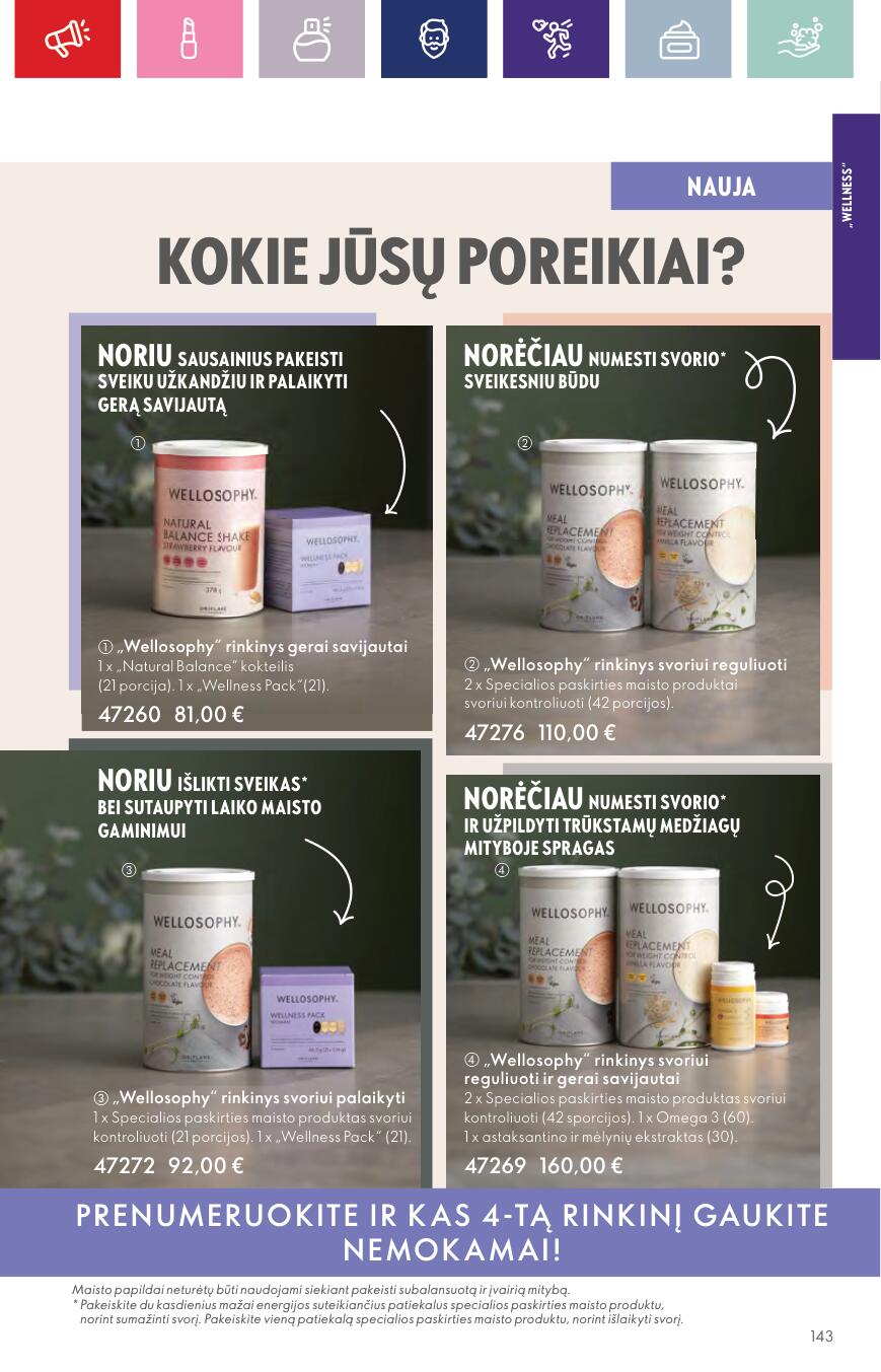 ORIFLAME katalogas galioja 2023.09.13 - 2023.10.03
