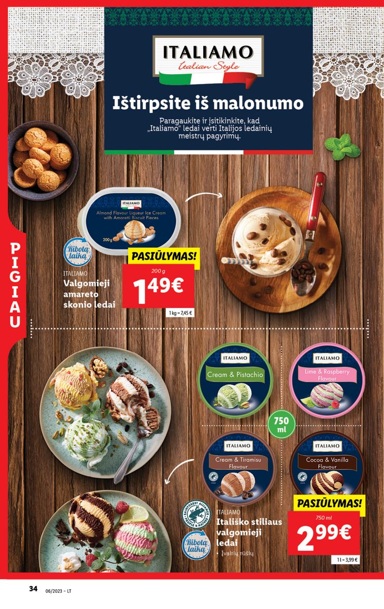 Naujausias LIDL kaininis katalogas 2023.02.06 - 2023.02.12